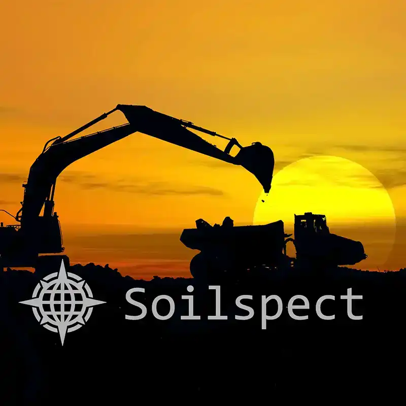 Soilspect dashboard web app